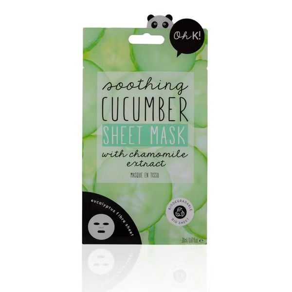 Oh K! Cucumber Sheet Mask 23ml | Skinstore
