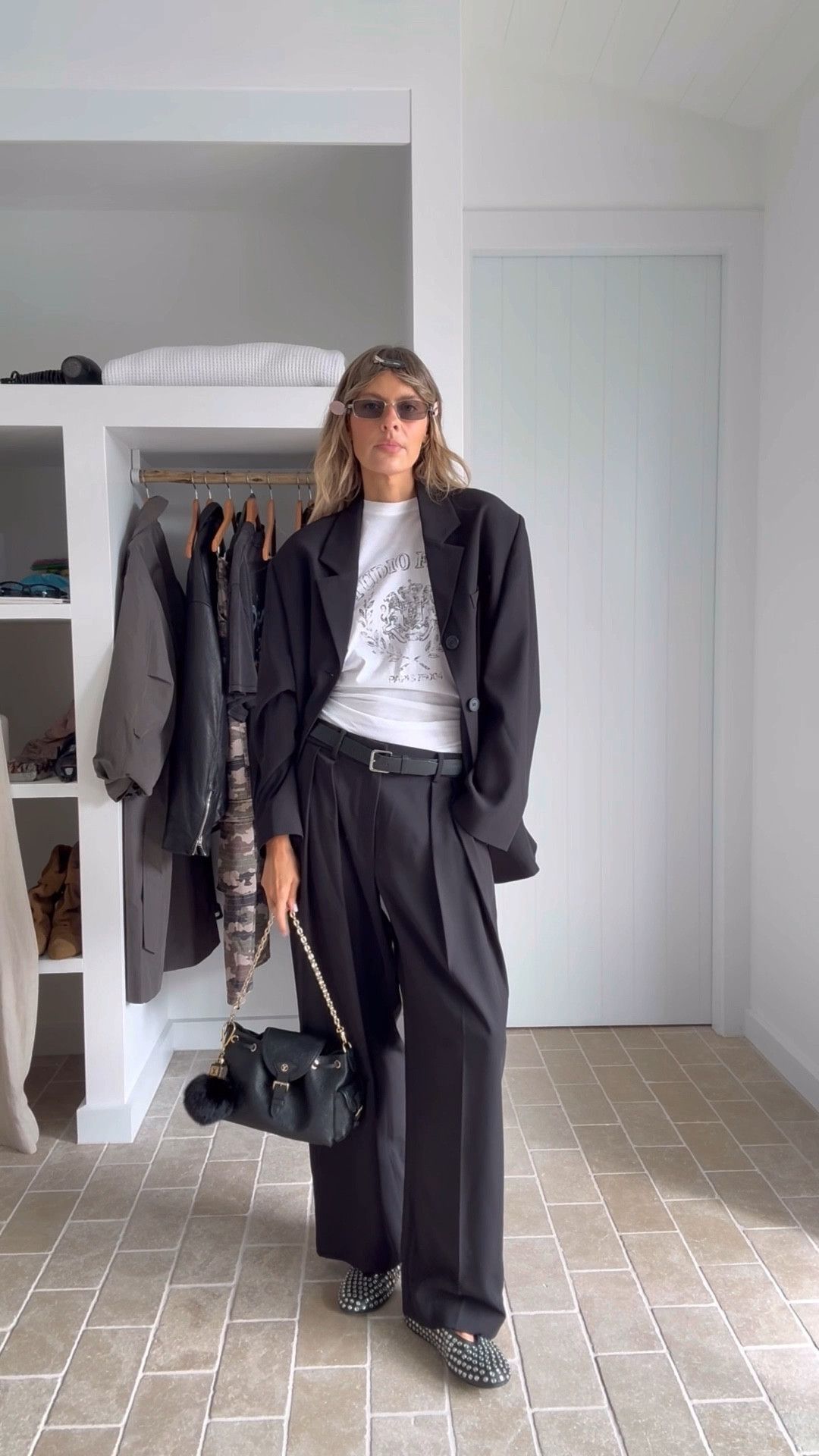 The PERFECT black suit. 

#LTKFashionMonth 

#LTKspring #LTKaustralia