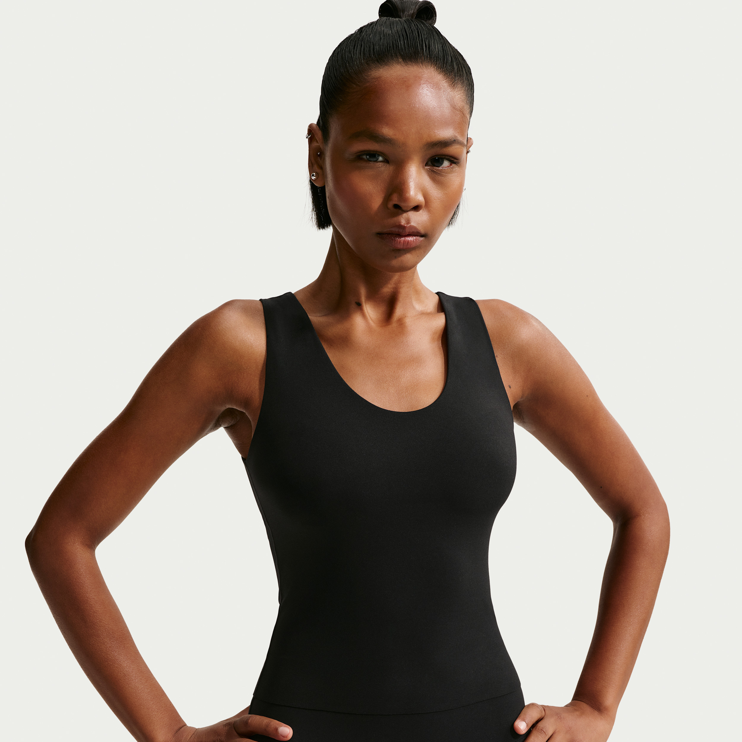 Nike Women's Zenvy Dri-FIT Tank Top in Black | IF3090-010 | Nike (US)