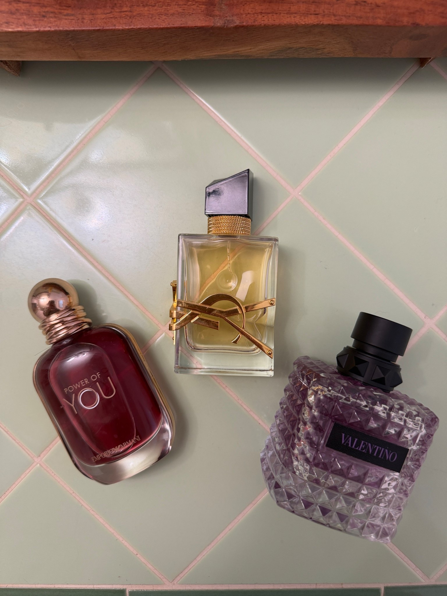 My top three scents
#1: YSL libre
#2: born in Roma
#3: power of you 

#LTKSaleAlert #LTKMothersDay #LTKBeauty
