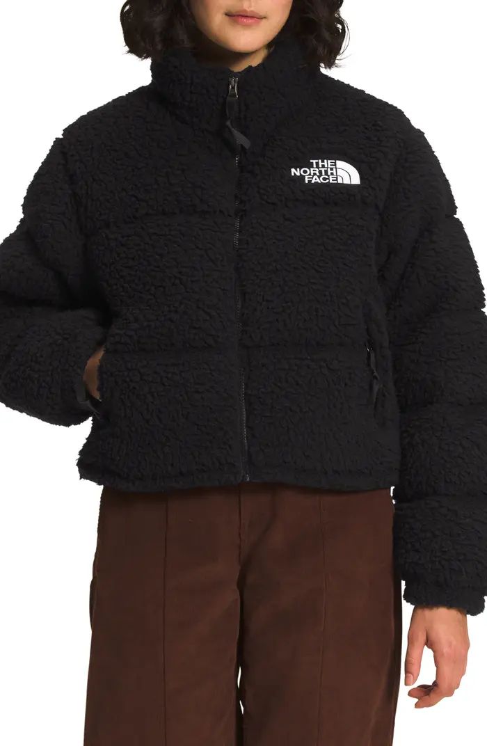 High Pile Fleece Nuptse Jacket | Nordstrom