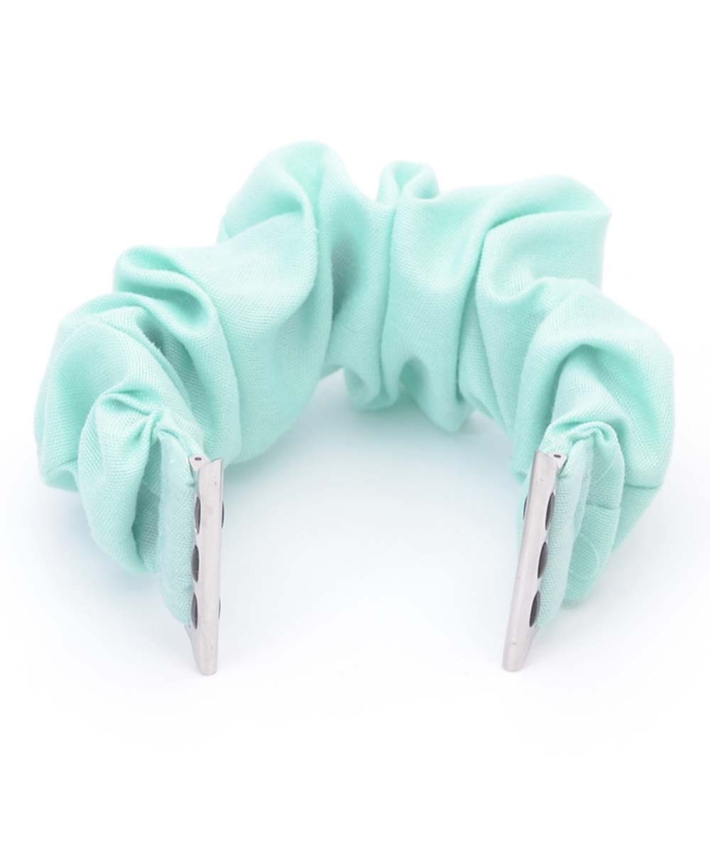 watedy Replacement Bands Light - Teal Fabric Band for Apple Watch | Zulily