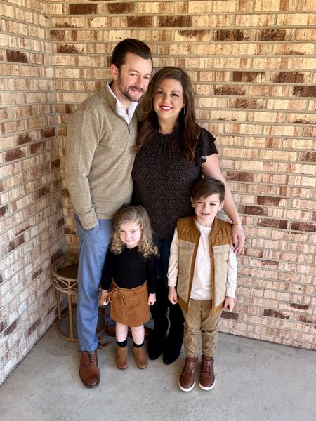 Family Outfits | Dressed for the Holidays | Church Outfit

#LTKHoliday #LTKfamily #LTKkids
