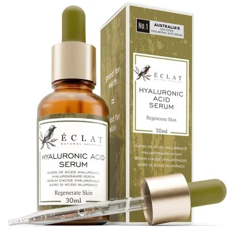 ???????? Hyaluronic Acid Serum for Face WITH 10 ANTIOXIDANTS +VITAMIN C & E +Aloe +W | Walmart (US)