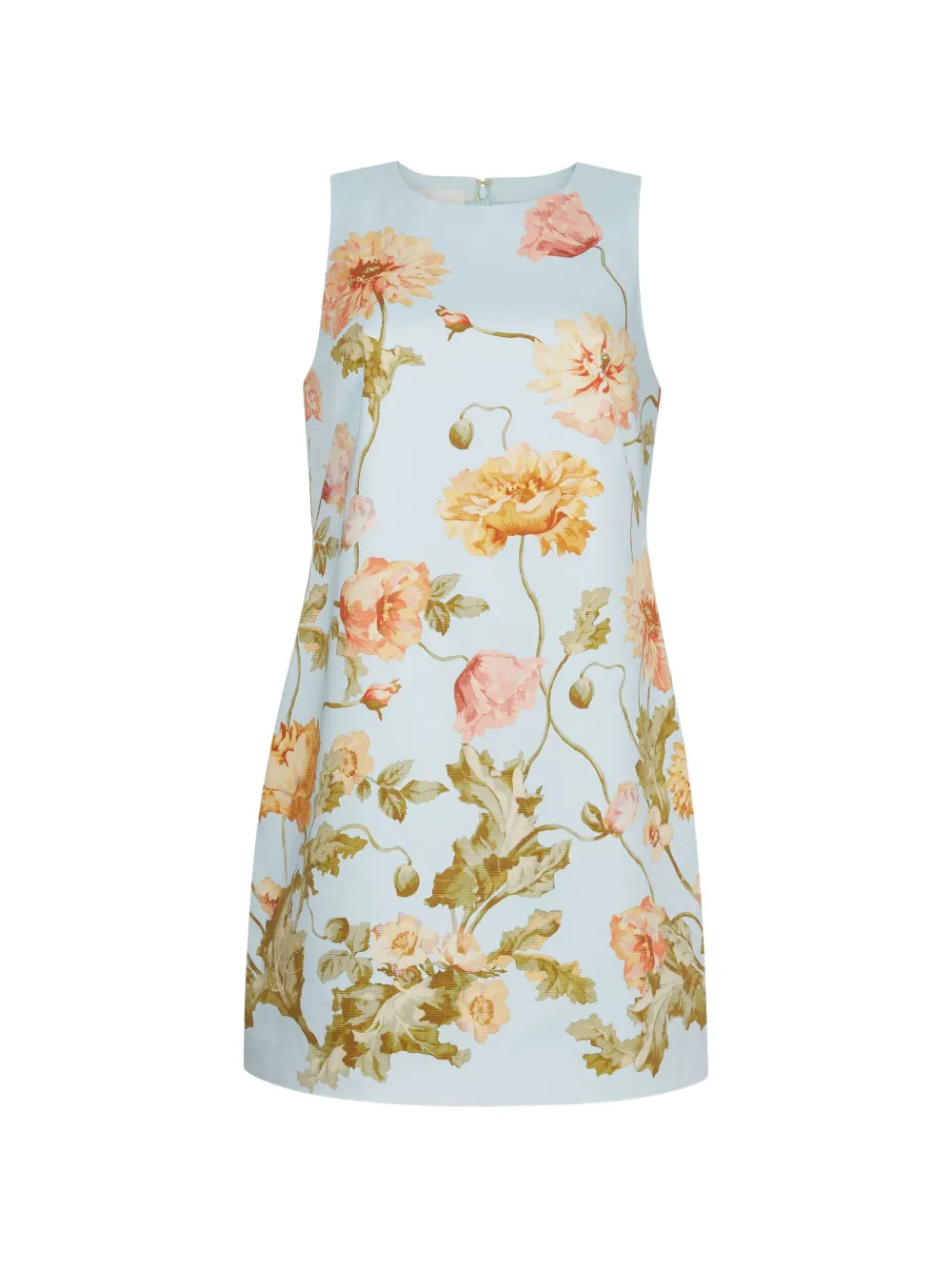 Mackenzie floral-print mini dress | Farfetch Global