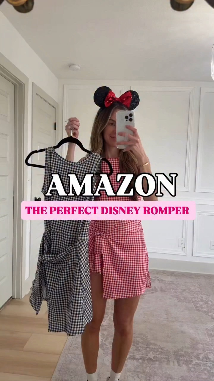 The perfect romper for Disney on Amazon!

#LTKmomlife #LTKKids #LTKTravel