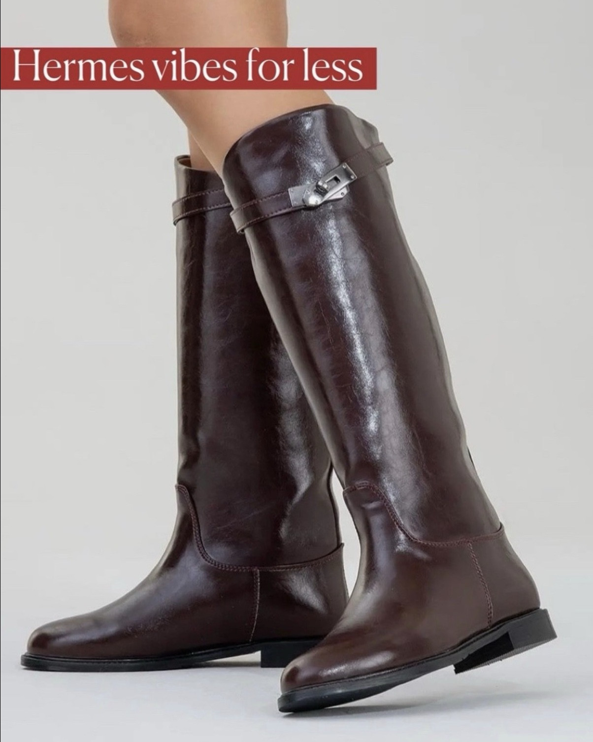Hermes boots dupe (sold out last time!)

#LTKStyleTip #LTKSaleAlert #LTKShoeCrush