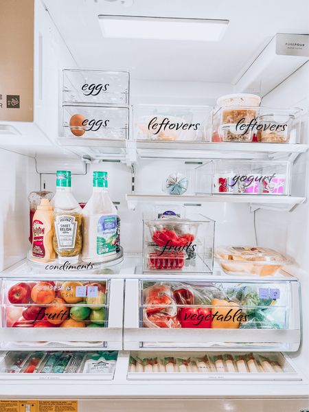 Fridge goals in full swing for the new school year! 💃🏻 #fridge #fridgegoals #fridgeorganization

#LTKfamily #LTKhome #LTKBacktoSchool