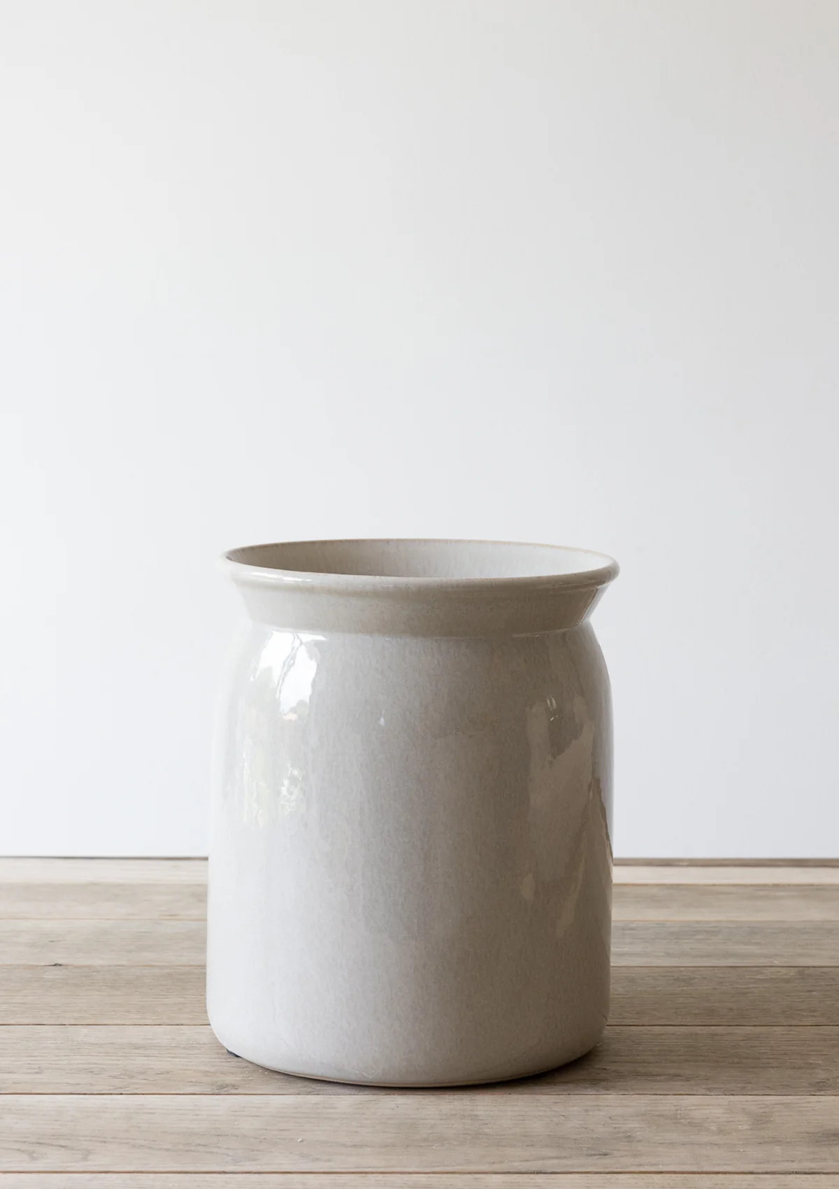 Delle Glazed Jar | Maison Blonde