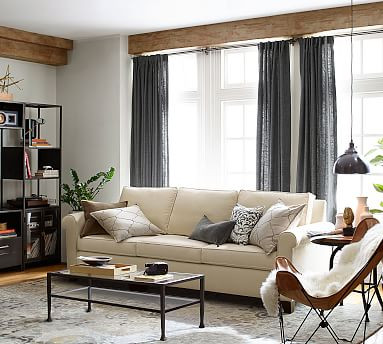 Cameron Roll Arm Upholstered Sofa | Pottery Barn (US)