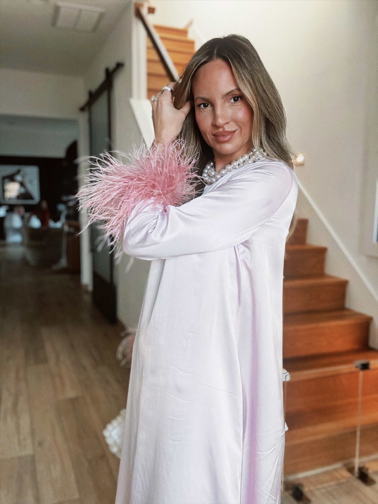 Wearing a small

#LTKstyletip #LTKover40 #LTKparties