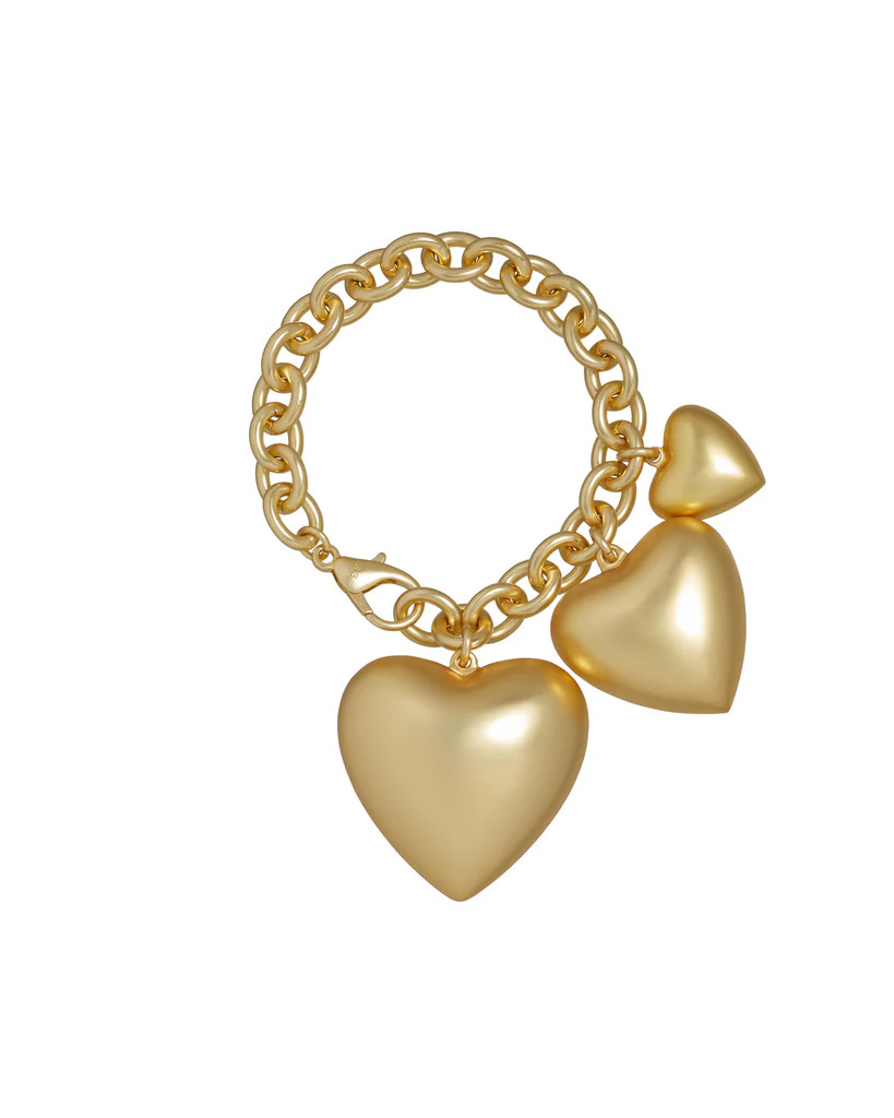 The Puffy Heart Bracelet | Roxanne Assoulin