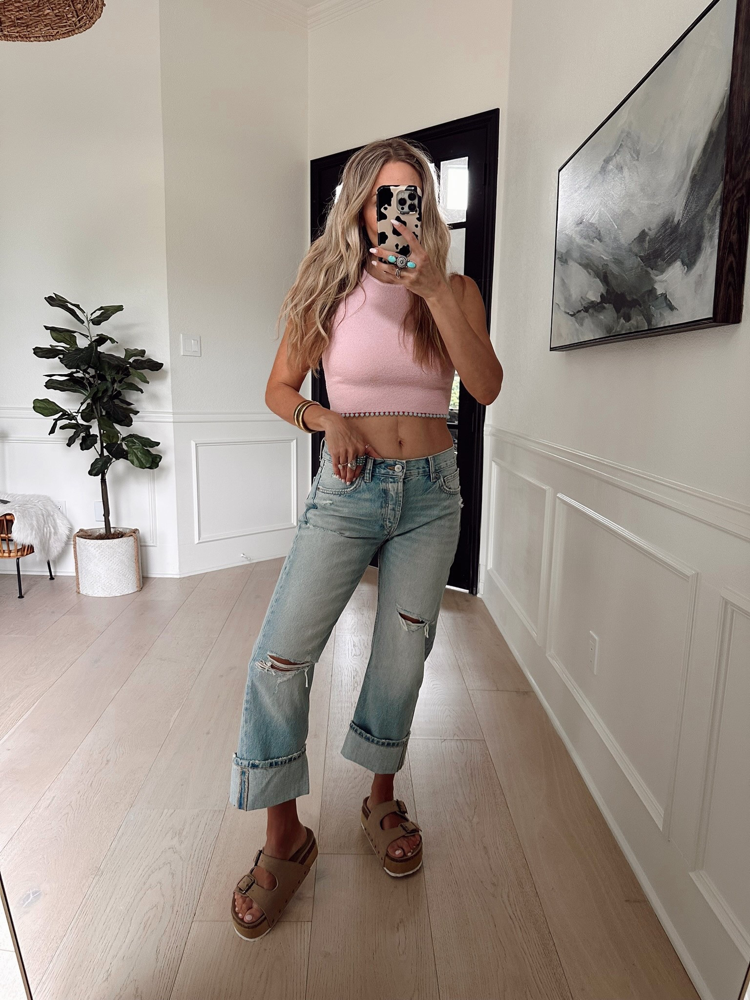 You guys…I am shocked at how affordable Zara is! Sure there’s some higher price items, but most of their items are close to on par with Target 👀

Don’t sleep on Zara!

Wearing my tts (small // 27)

#LTKootd #LTKMothersDay #LTKdayinmylife