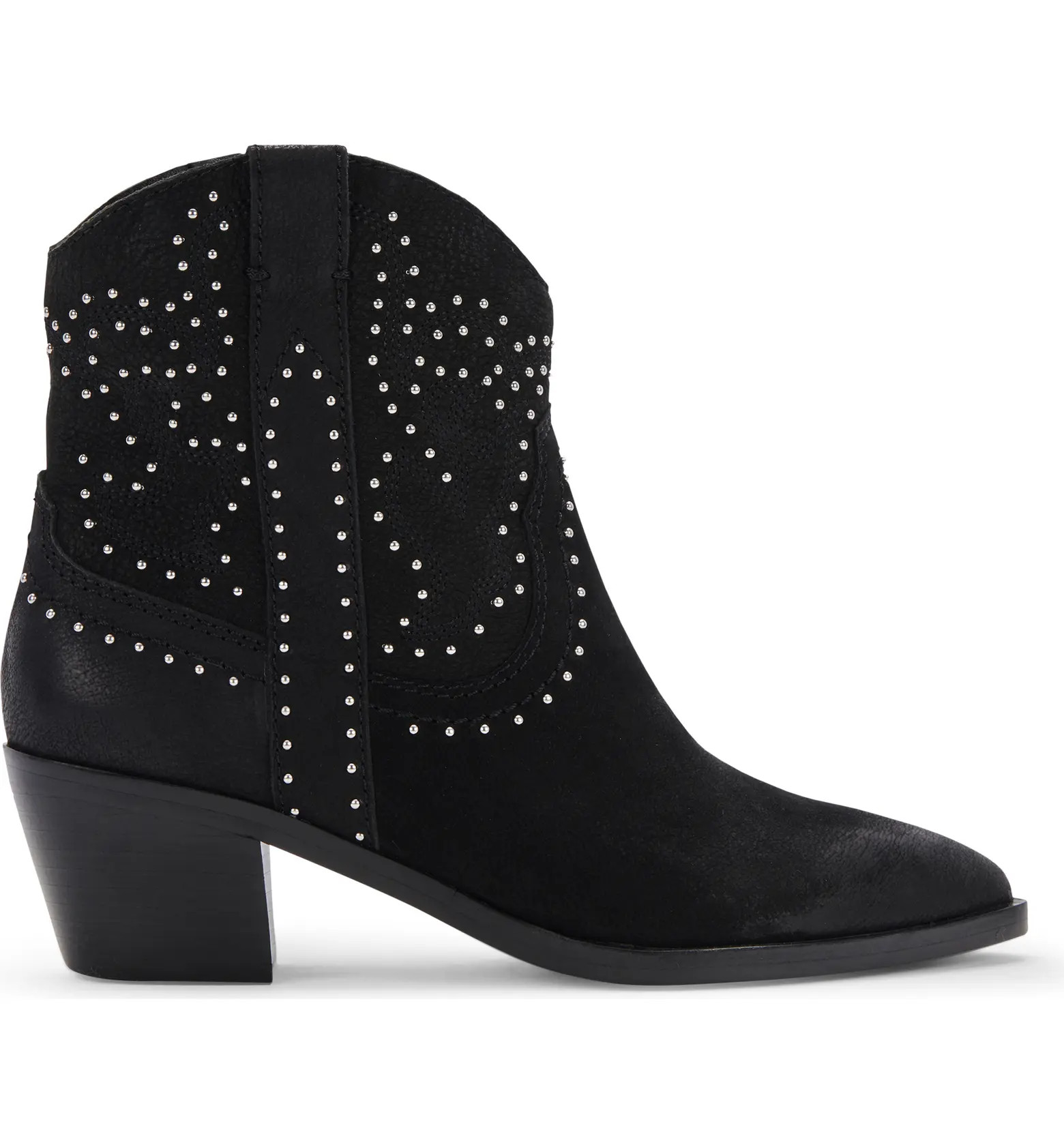 Solow Stud Western Boot | Nordstrom