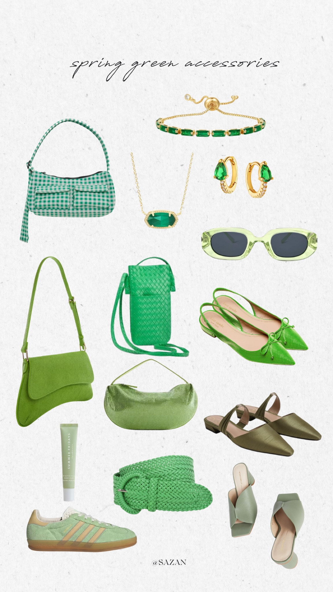 Spring fashion accessories 

#LTKstyletip #LTKSeasonal #LTKshoecrush