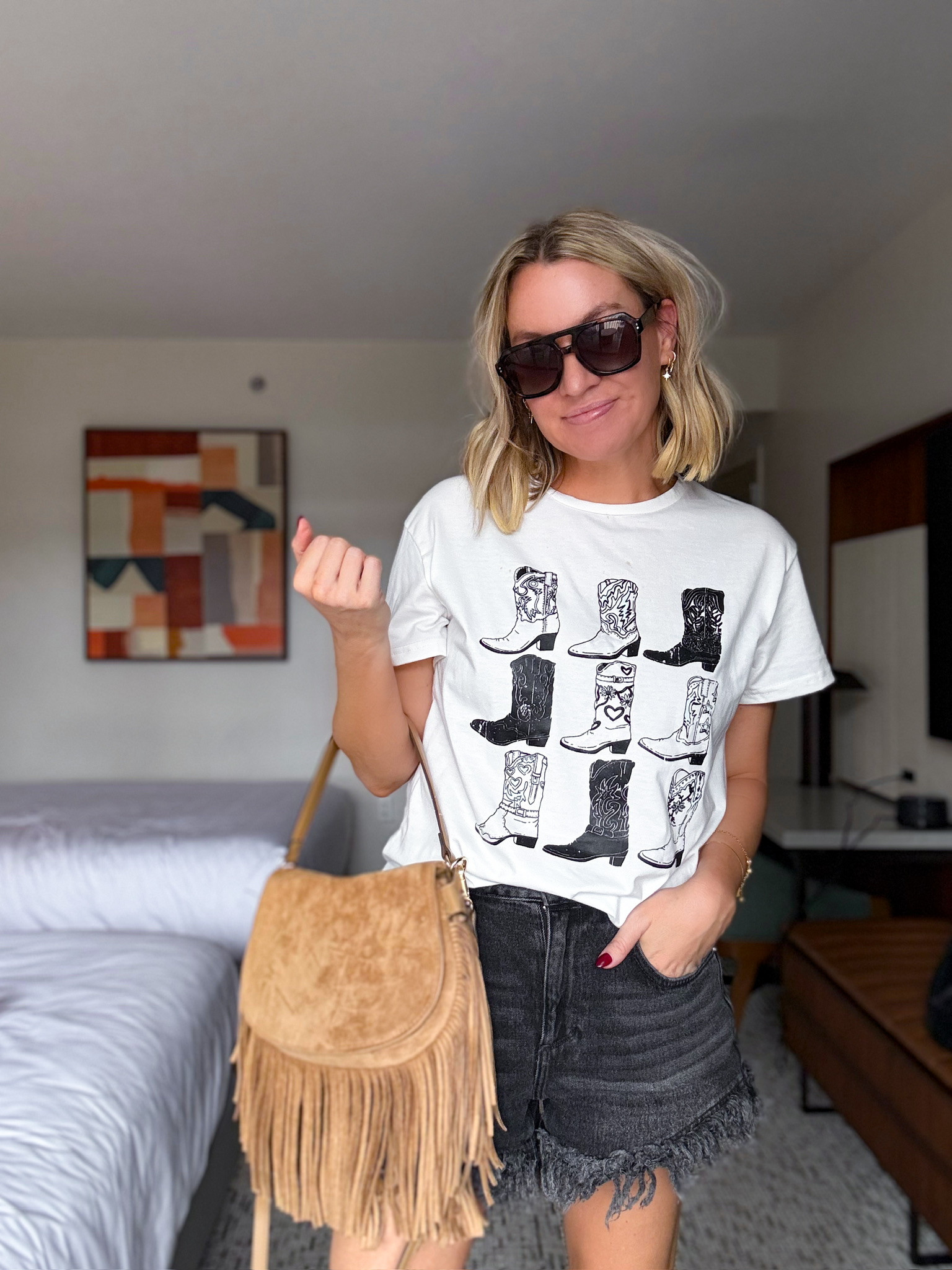 Easy outfit for a day walking around in Arizona!  

 #LTKgrwm #LTKootd #LTKmomlife