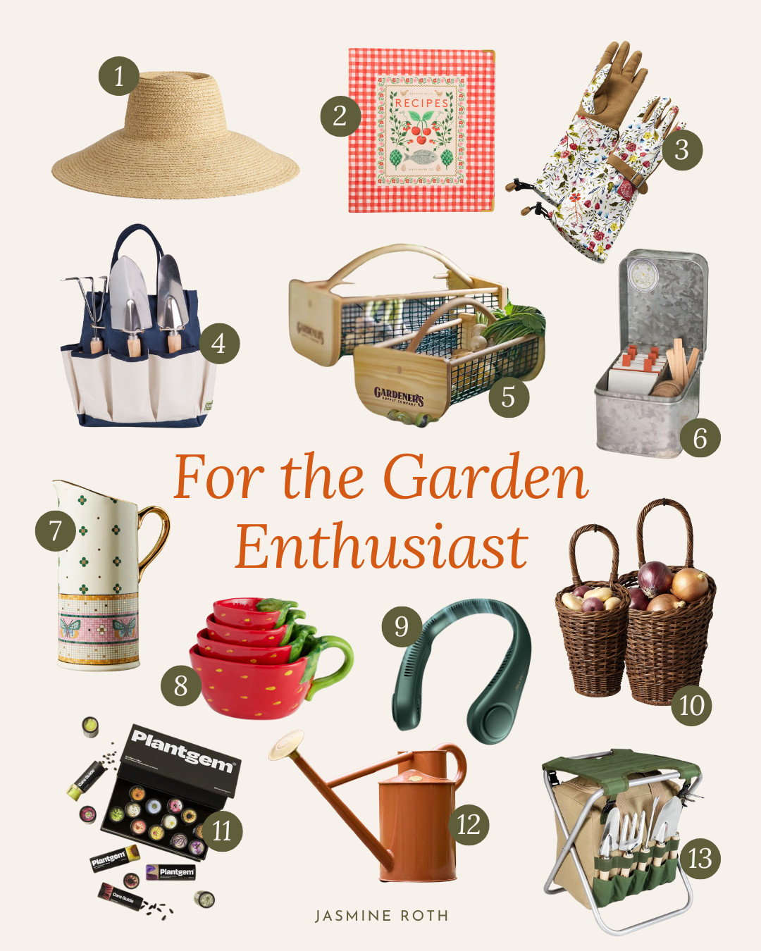 Spring Gifts for the Garden Enthusiast 

 #LTKGiftGuide #LTKU #LTKHome