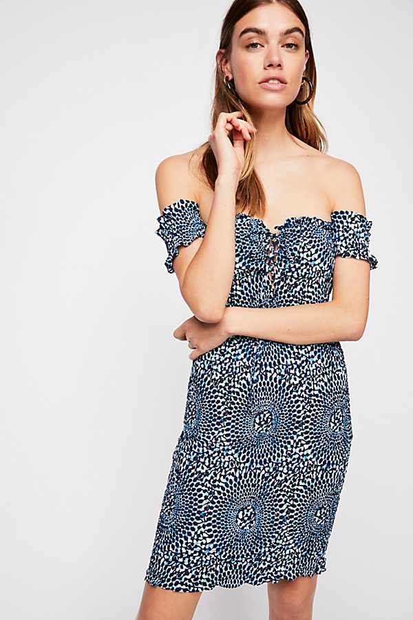 Hot To Trot Mini Dress | Free People (Global - UK&FR Excluded)