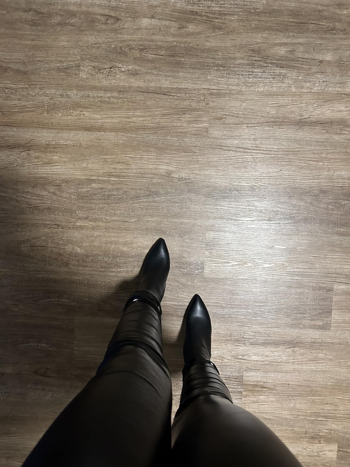 DREAM PAIRS Women's Chunky Heel Ankle Booties Pointed Toe Short Boots | Amazon (US)