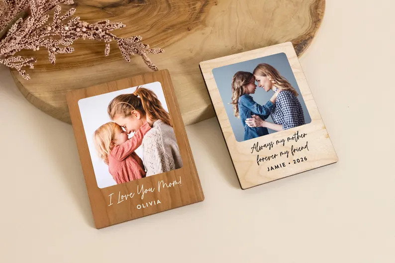 Personalized Mother's Day Photo Magnet | Custom Mom Gift | Gift for Mum | Etsy (US)