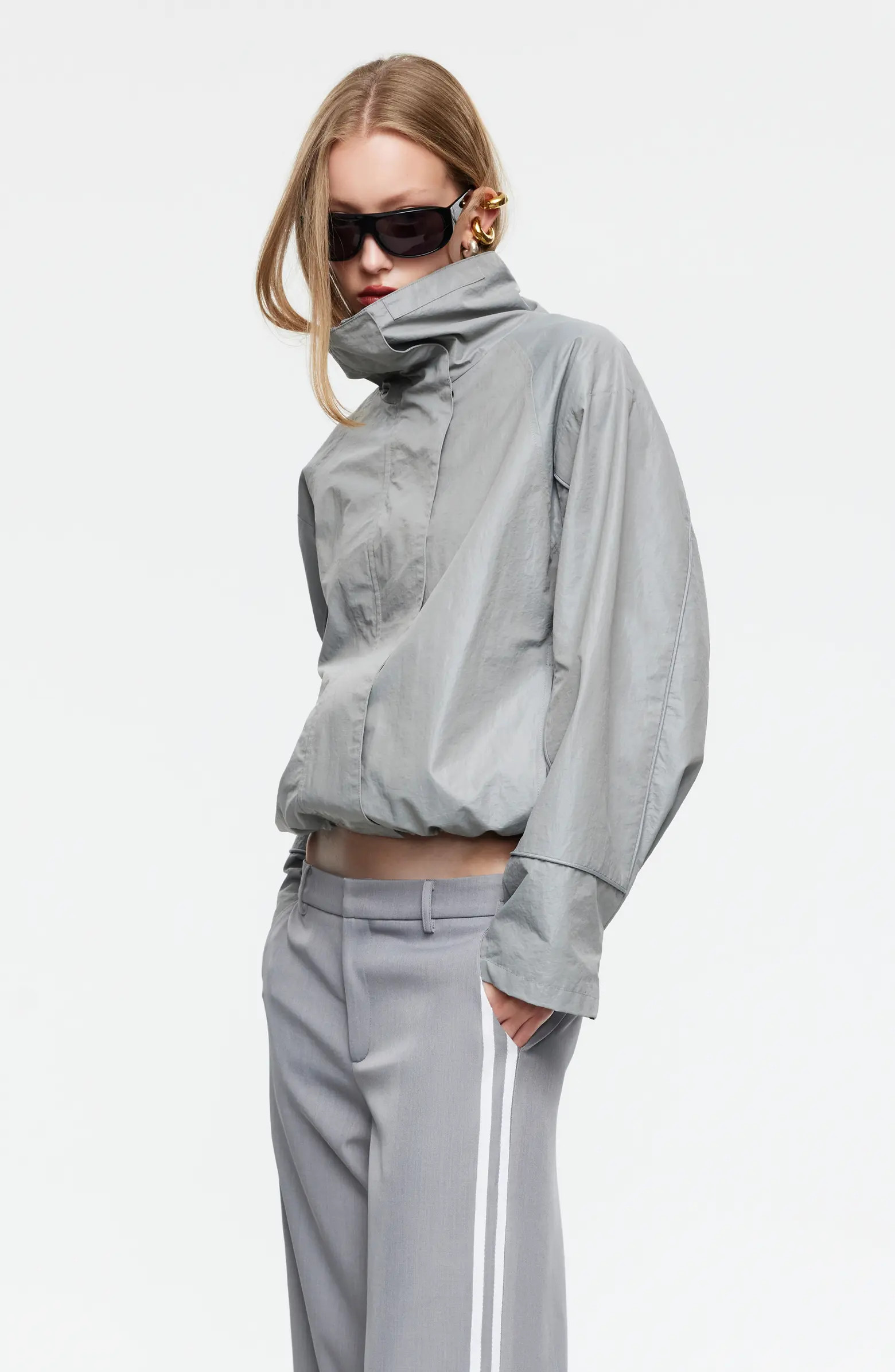 LIONESS Shoreline Windbreaker Jacket | Nordstrom | Nordstrom