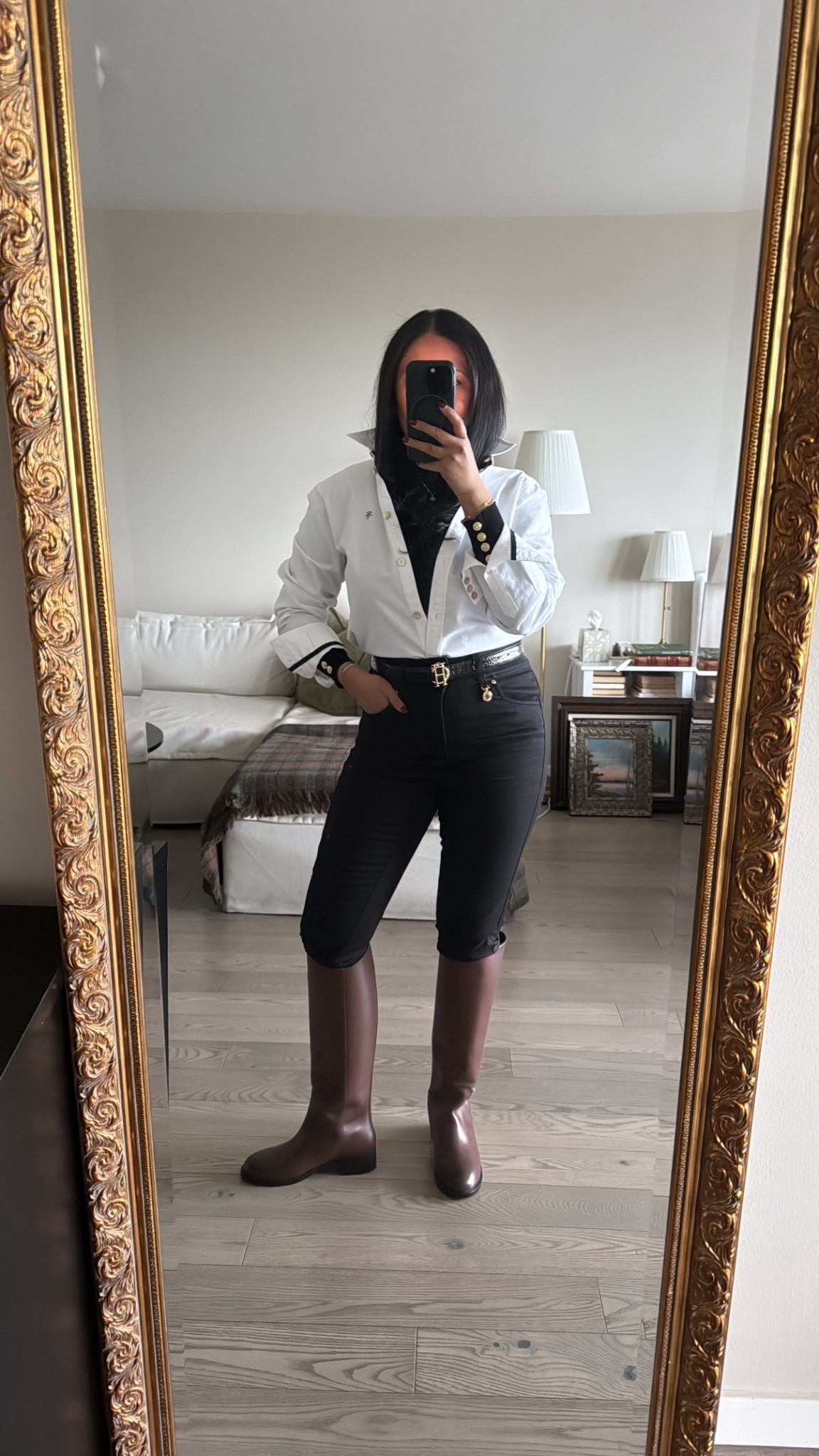 An all Holland Cooper Outfit. Exquisite British tailoring for a classic and timeless style👢

#LTKPetite #LTKWorkwear #LTKootd