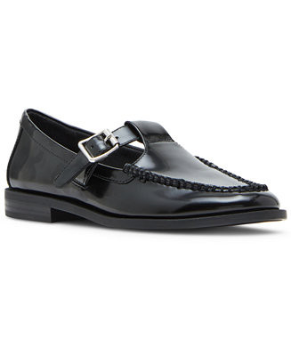 Madden Girl Moccha T-Strap Mary-Jane Loafers - Macy's | Macy's