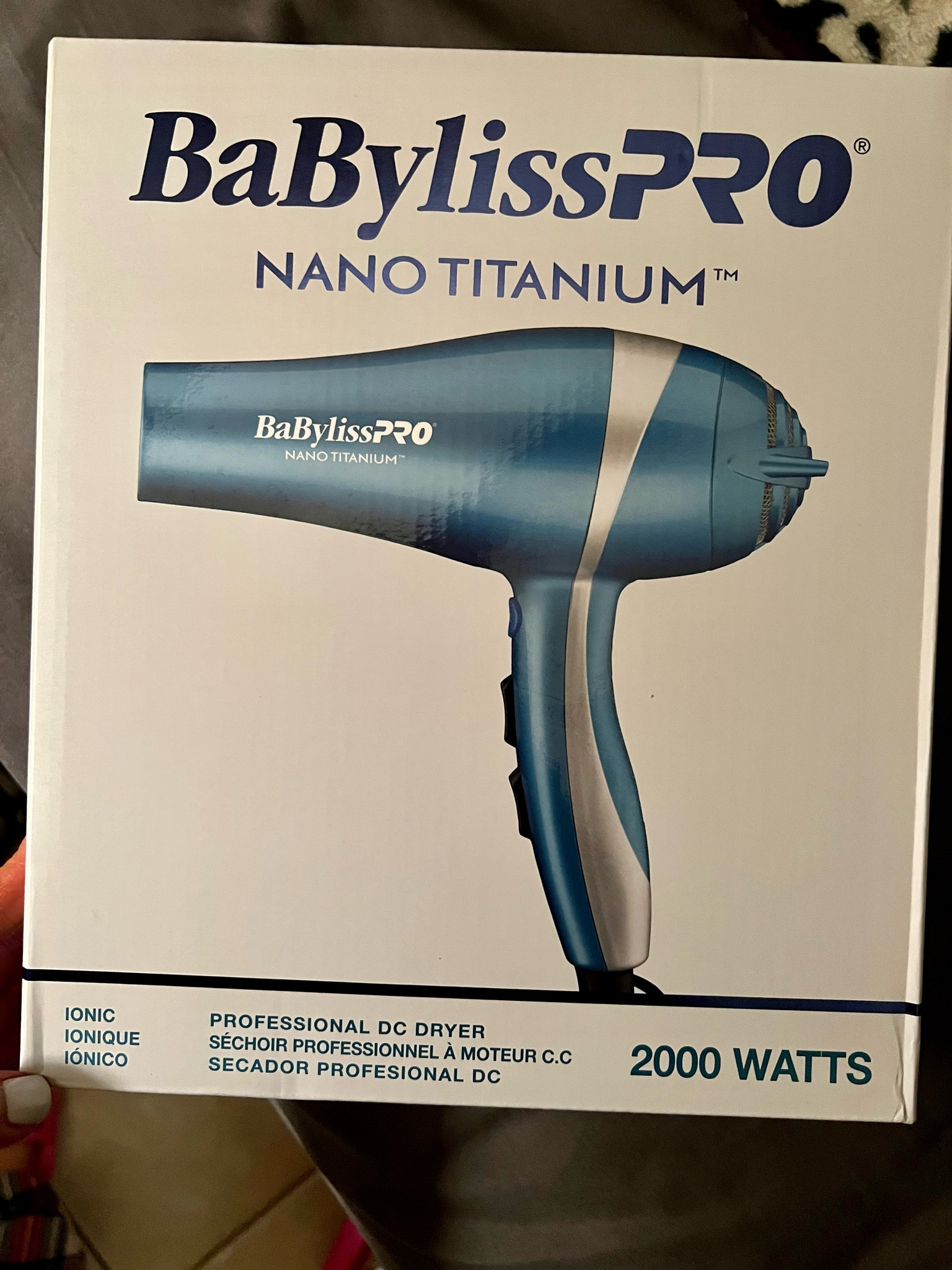Babyliss pro nano titanium blow dryer 
Lightweight 
High heat
Smooths hair
Frizz free
Shiny hair
Under $100
Ulta beauty

#LTKbeauty #LTKSeasonal #LTKunder100