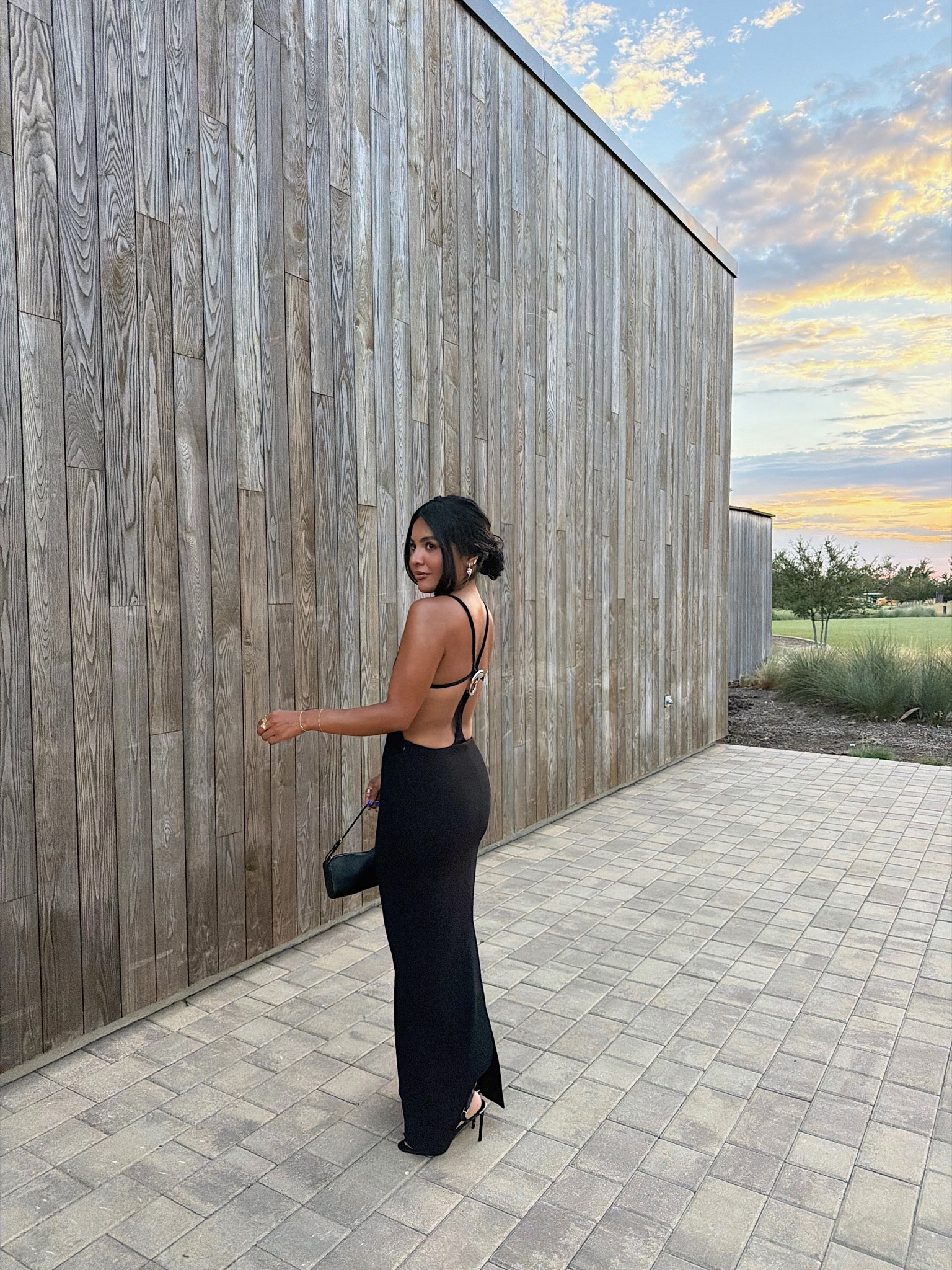Wearing XS