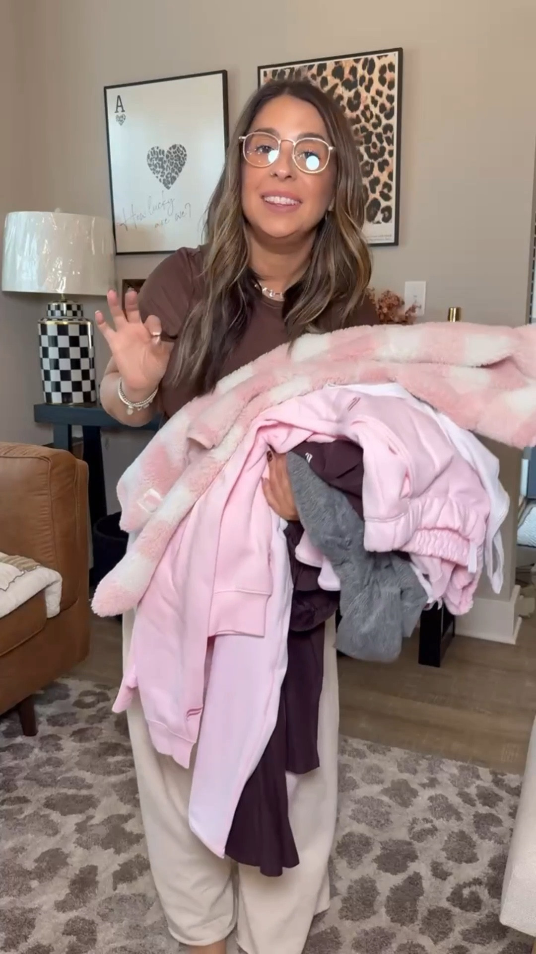 Loungewear is my love language and these finds are so good. I’m obsessed with the fact that they have short inseams and these colors are adorable. I swear I could live in loungewear and I 100% recommend all of these. 
Lounge outfits, casual mom outfit

#LTKMidsize #LTKActive #LTKPetite