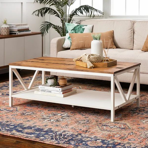 The Gray Barn Distressed Coffee Table | Bed Bath & Beyond