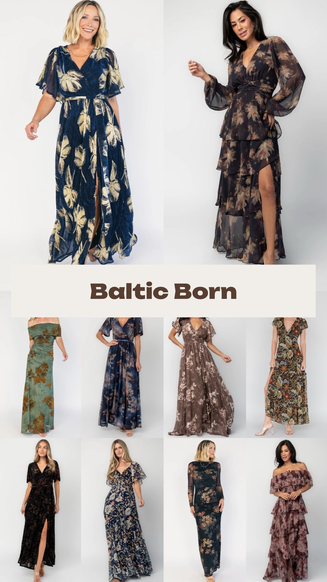 Affordable formal wedding guest dresses for a fall wedding. All at Baltic Born.

Fall dress. Fall wedding guest dress. Event dress. Event dresses. Wedding guest. Wedding guest dress. Formal gowns. Party dress. Formal wear. Wedding guest dress. Maid of honor dress. Black tie dresses. Special occasion dresses. Full length dresses. Formal dresses. Wedding guest dresses fall. Bridesmaids dress. Evening dresses.

#LTKSeasonal #LTKWedding