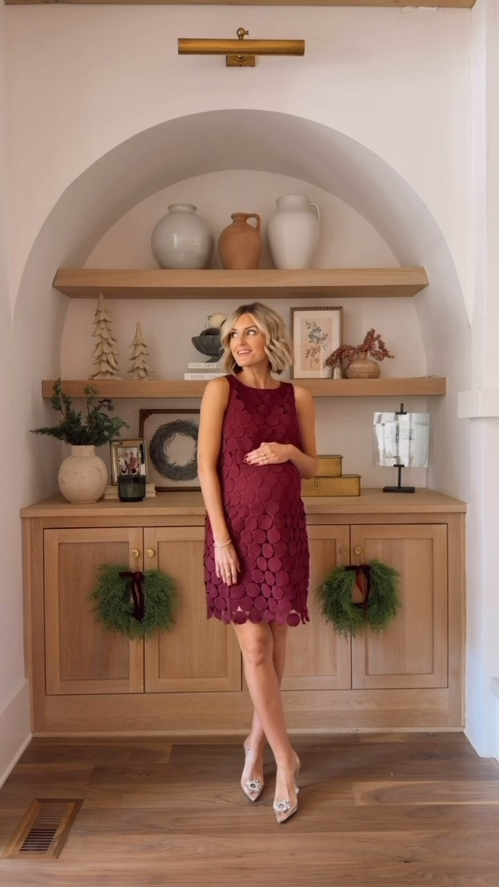 This dress will ship to you just in time for your next holiday party! This dress could also be dressed down for workwear! Wearing size small. 

Loverly Grey, Amazon find, Amazon fashion, burgundy dress, mini dress, cocktail dress, holiday dress, holiday party dress, Christmas party dress 

#LTKParties #LTKHoliday #LTKFindsUnder100