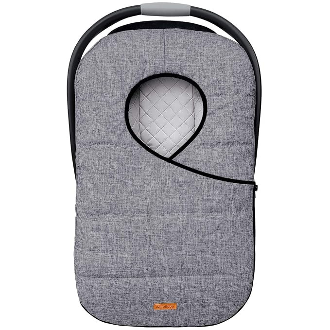 liuliuby Winter Baby Car Seat Cover - Cold Weather Insulated Carseat Bunting Bag/Blanket Accessor... | Amazon (US)