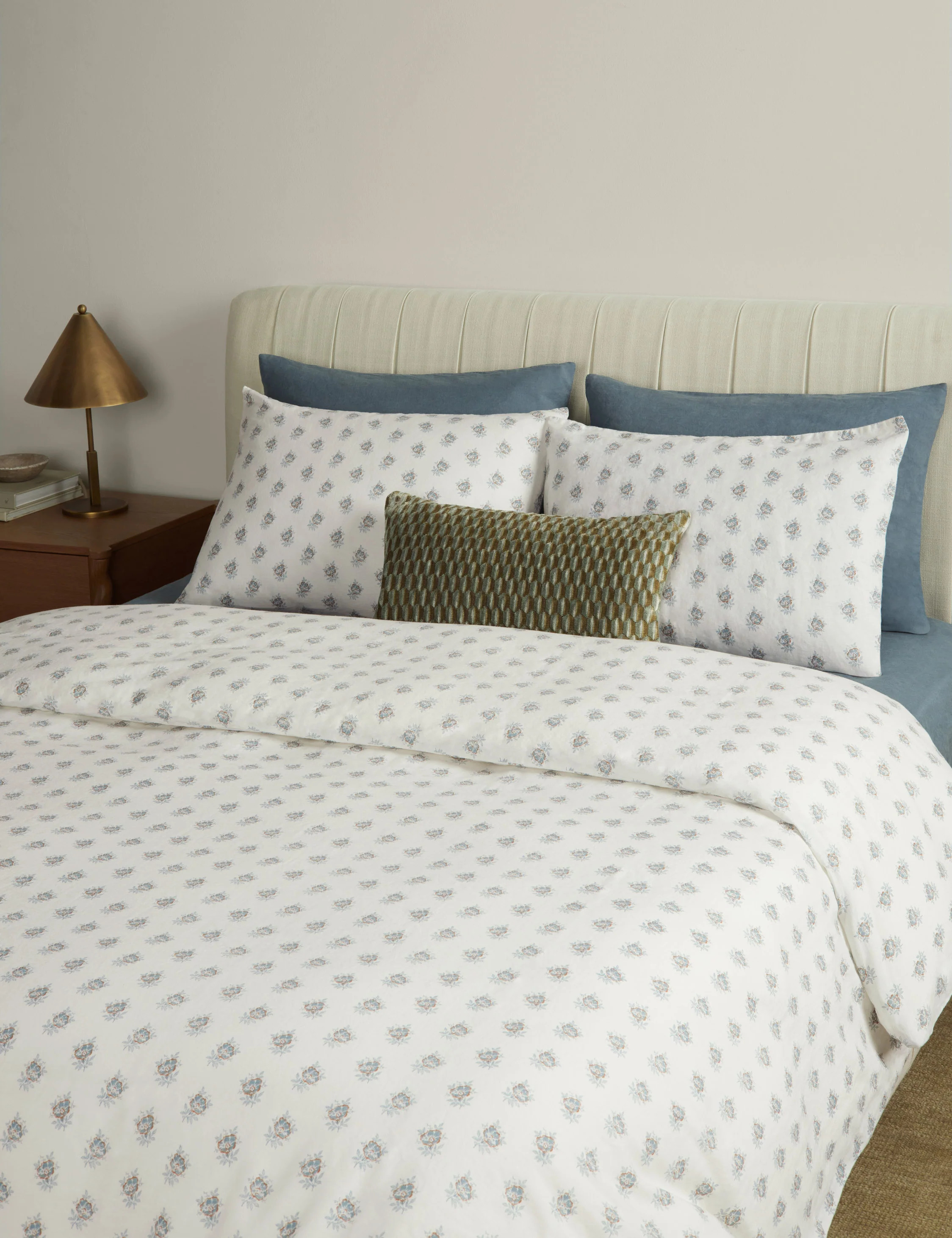 Montreal Linen Cotton Duvet Cover | Lulu and Georgia 