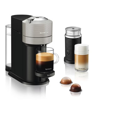Nespresso Vertuo Next Espresso Roast Coffee Bundle By Breville | Target