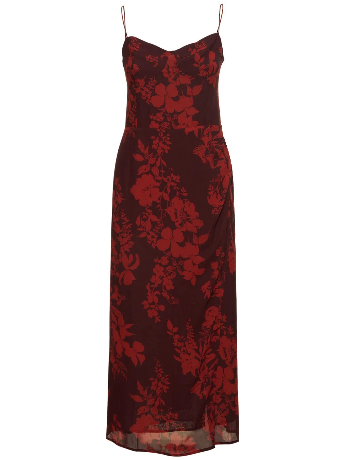Kourtney Printed Midi Dress | Luisaviaroma