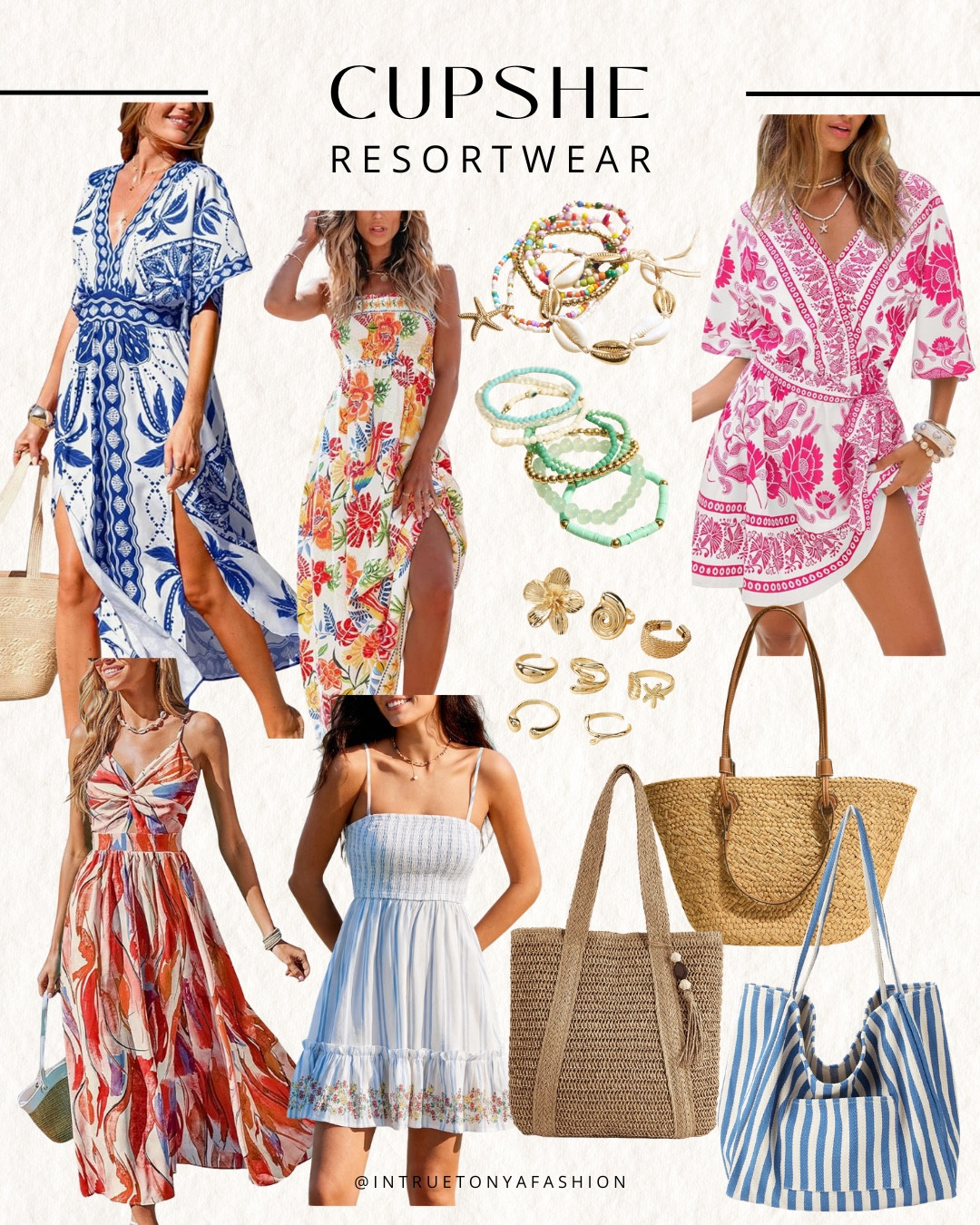 Cupshe new arrivals for summer



vacation outfits, tropical outfits, beach outfits, beach clothes, resort wear 2026, summer outfits, beach vacation outfit 



#LTKTravel #LTKootd #LTKSwim