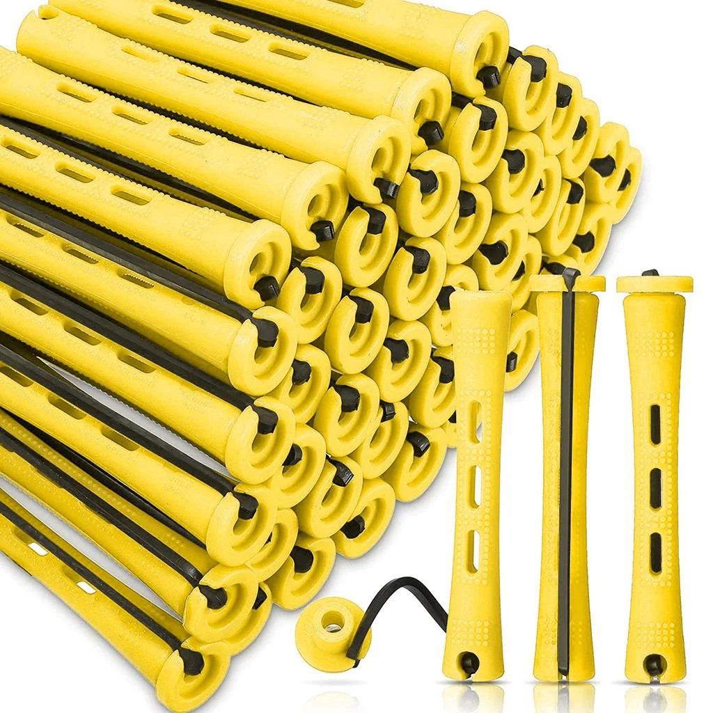 ✪ 60pcs Hair Perm Rods Cold Wave Rod Curlers Rollers for Salon Home Styling Tools | Walmart (US)