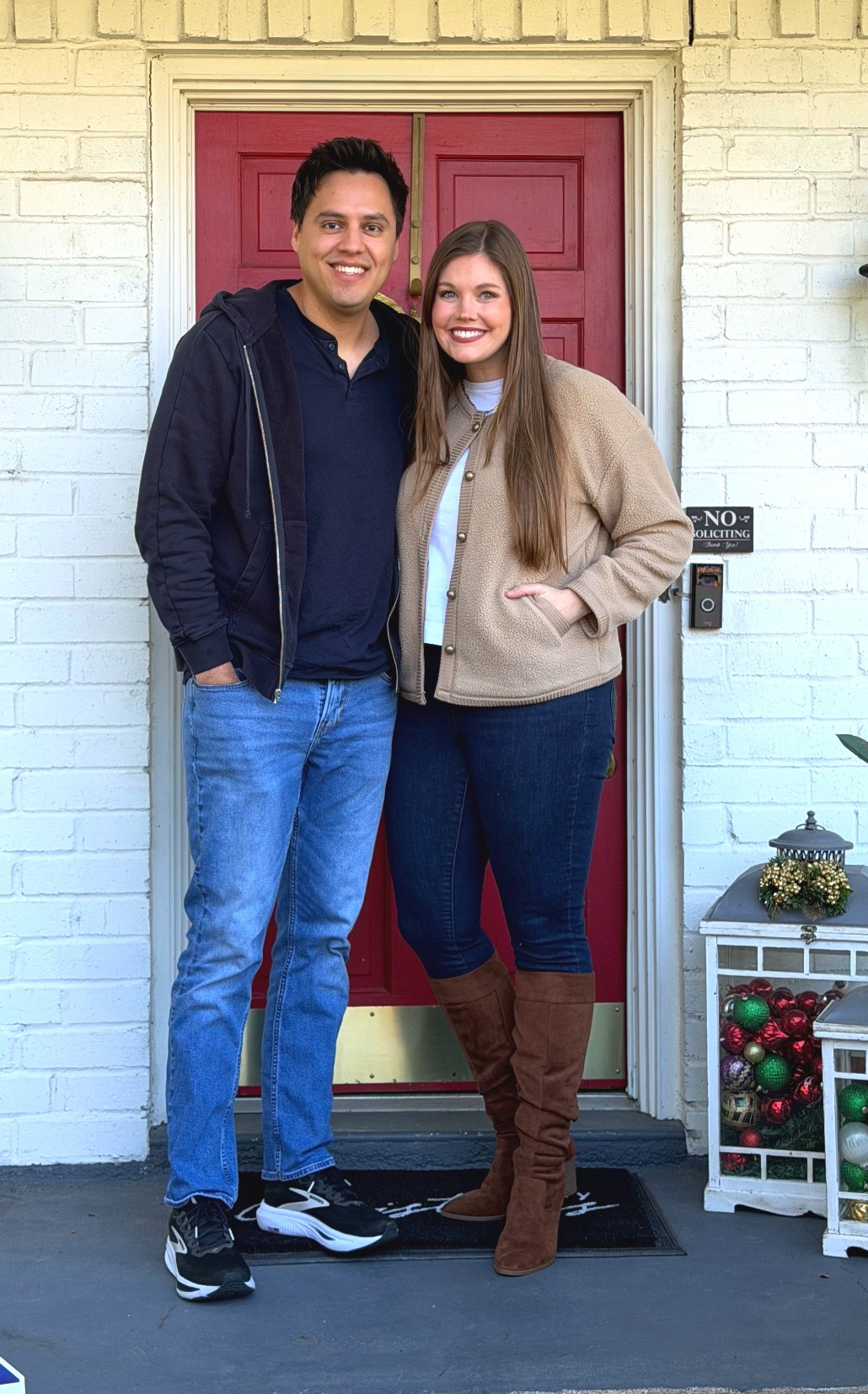 I love this jacket so much, and it's only $22! Comes in 2 colors, runs true to size (I'm in a large). Boots and jeans are old, so I linked similar options. Lou's hoodie is American Giant and the quality is amazing...would be a great gift idea!
.............................
Teddy cardigan lady jacket workwear midsize fashion midsize outfit chenille hoodie chenille sweater velvet sweater Walmart fashion Walmart finds Walmart coat Walmart jacket workwear work top Walmart haul midsize try on midsize fashion size 14 fashion winter trends fall trends coat under $25 jacket under $25 Christmas Eve outfit old money style classy top brass buttons Christmas outfit Thanksgiving outfit sweatshirt revolve dupe Anthropologie dupe Madewell dupe outfit inspo j crew dupe 

 #LTKMidsize #LTKFindsUnder50 #LTKMens