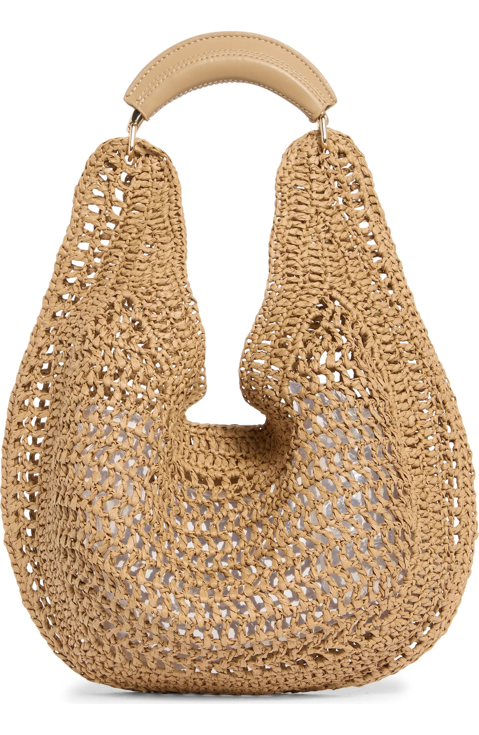 URBAN EXPRESSIONS HANDBAGS Straw Hobo Shoulder Bag | Nordstromrack | Nordstrom Rack
