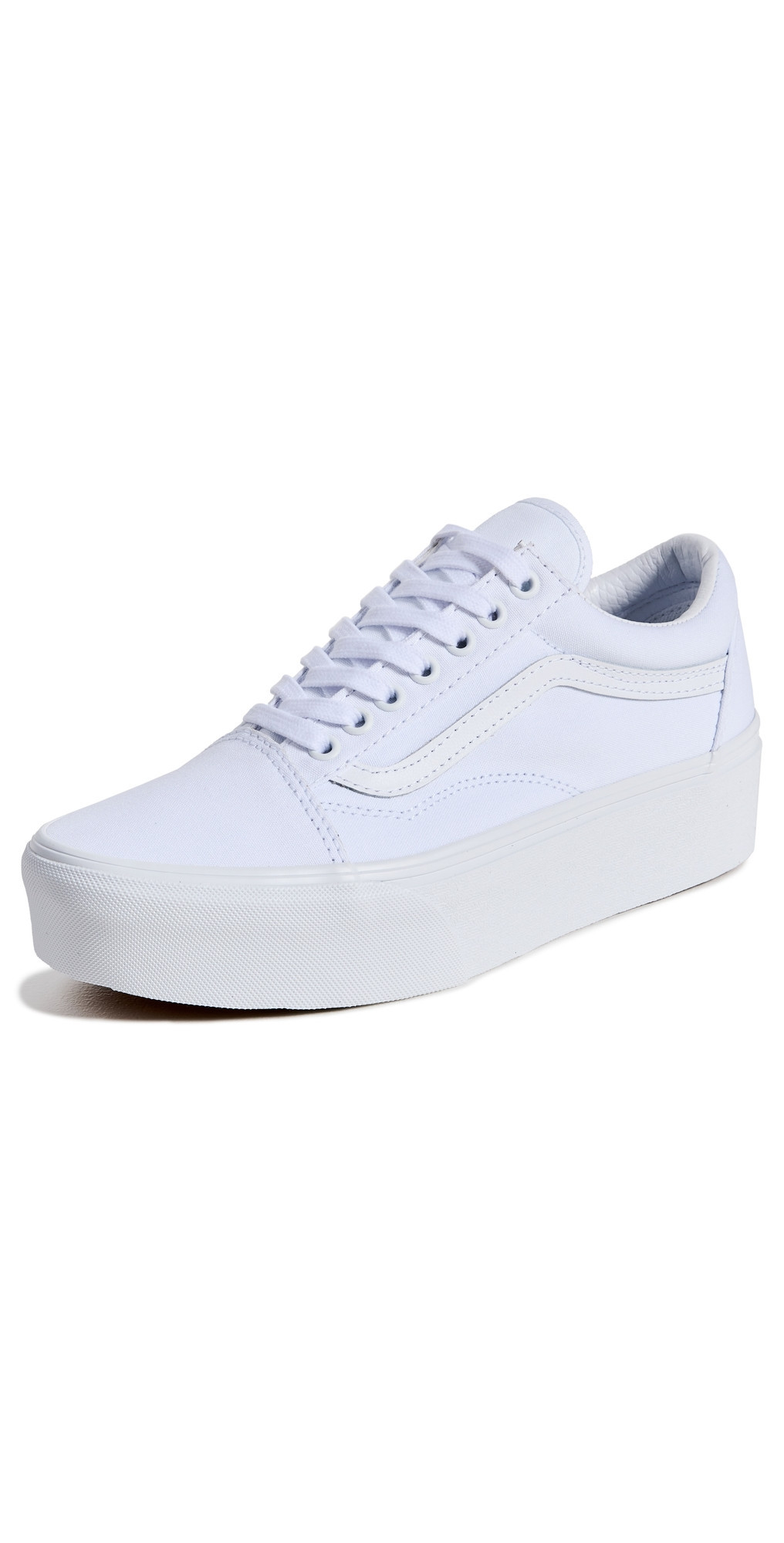Vans UA Old Skool Stackform Sneakers True White M 6/ W 7.5 | Shopbop