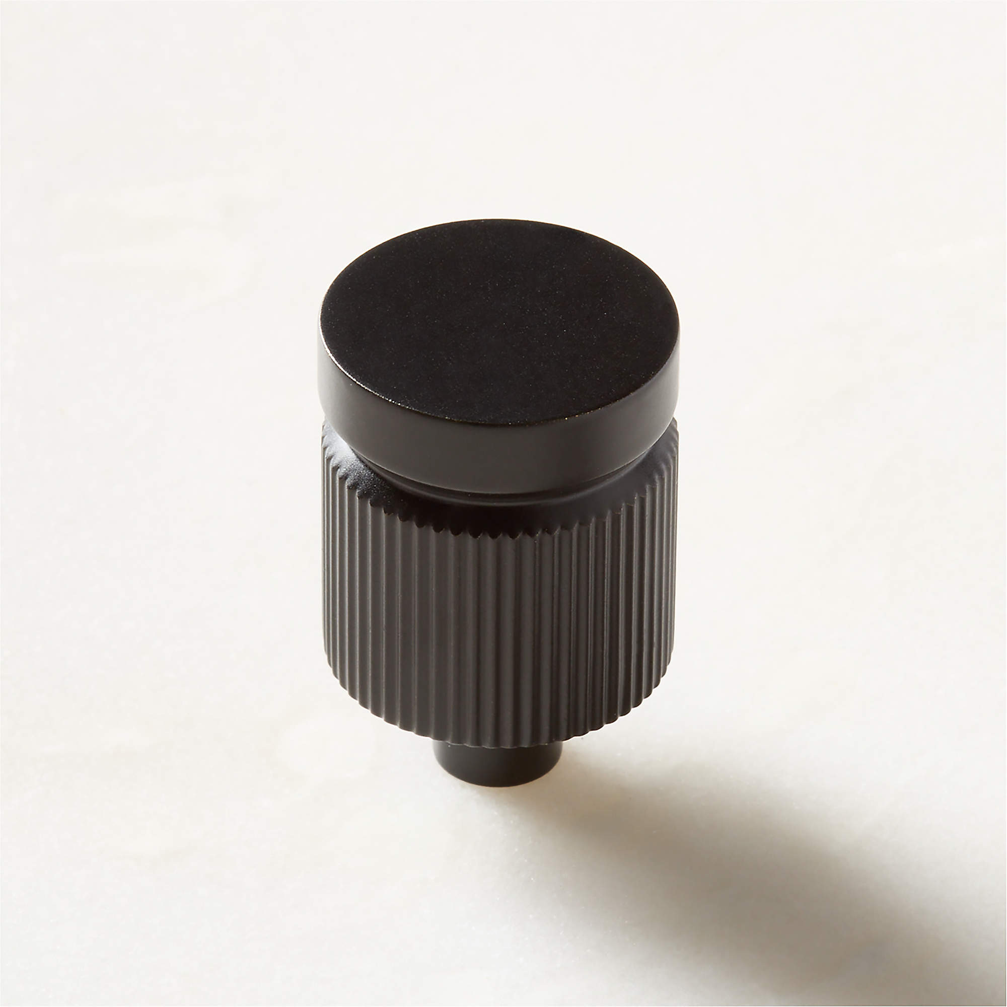 Mirabell Matte Black Cabinet Knob 1" | CB2 | CB2