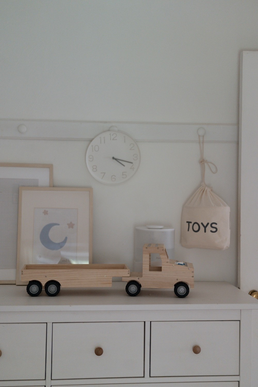 I love finding little ways to keep his favorite things organized without taking away from the calm feel of his room.

#LTKHome #LTKKids