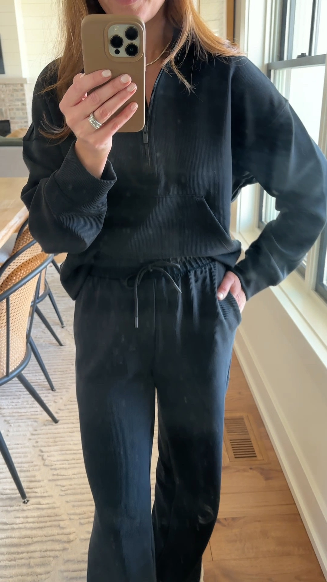 Size medium top
Size XS bottoms

#LTKOver40 #LTKSeasonal #LTKFindsUnder50