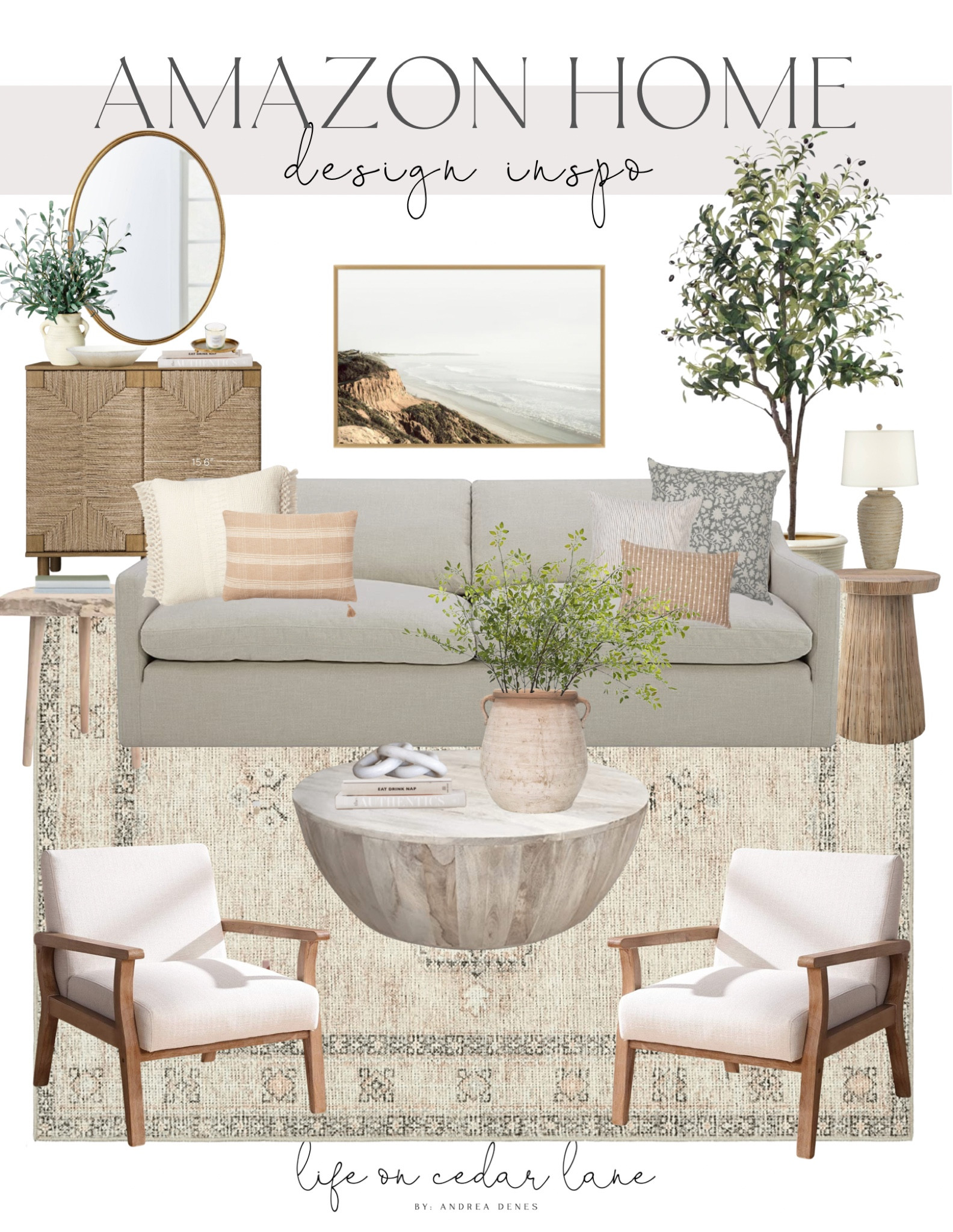 Amazon Home- Design Inspo! Loving this couch, and how pretty is this Becki Owen’s rug?! Also, this coffee table is back in stock and affordable too!

#amazonhome #livingroom #accenttable #affordabledecor #refresh


#LTKsalealert #LTKhome #LTKunder100