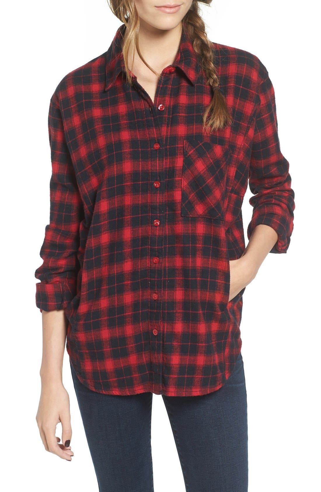 Plaid Flannel Shirt | Nordstrom