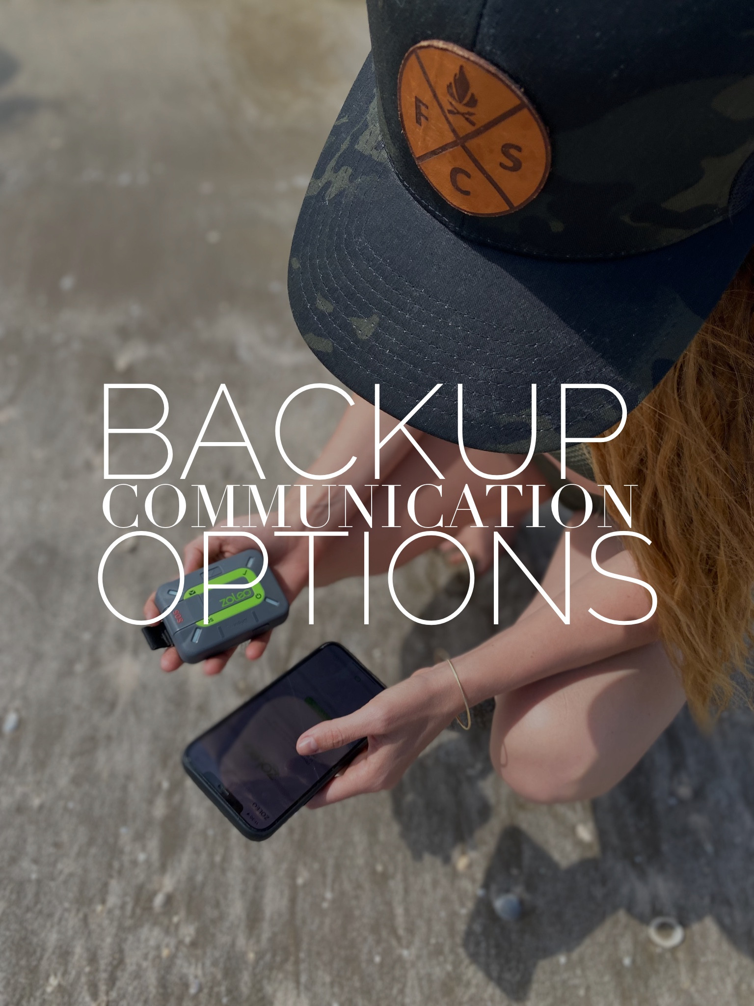 What’s your plan for when and if your cellular network were to fail?  

You cannot control the greater sum of events that will or will not take place in the future, but you can control how you equip yourself. Preparation will allow you to live above the fear, and that's where we want you getting cozy, because you have a beautiful life to live!

Here’s some of my favorite options! 

