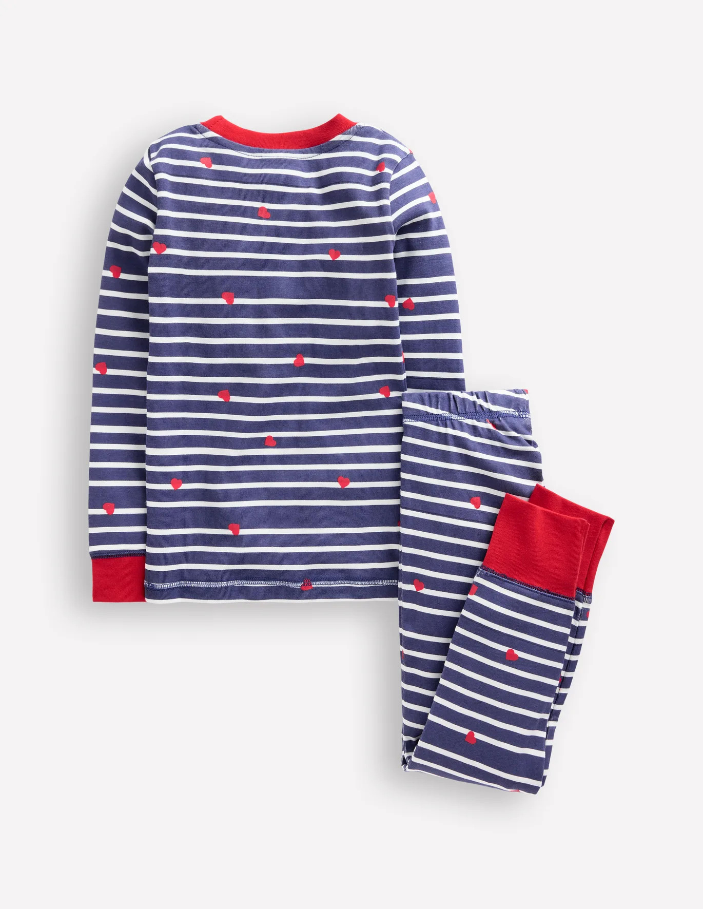 Snug Long John Pajamas | Boden (US)