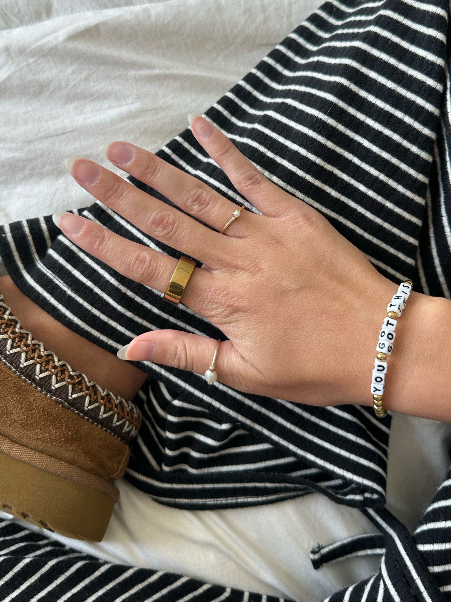 定番，新作登場 Oura Ring Gen 3/オーラリング ヘリテージ/ゴールド/US06